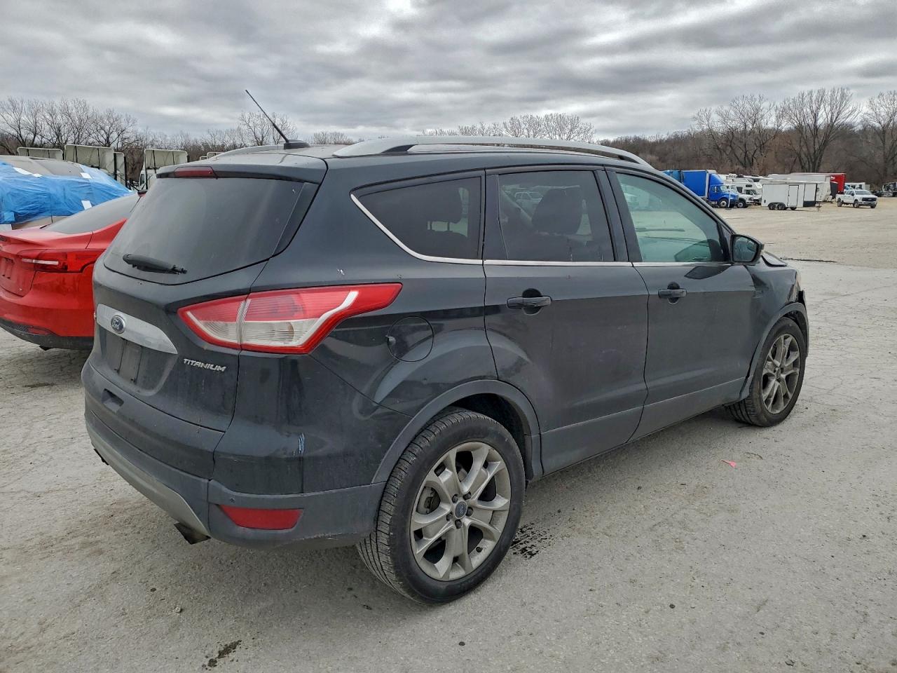 2014 FORD ESCAPE TITANIUM photo 3
