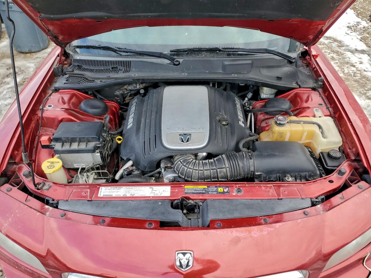 2006 DODGE CHARGER R/T photo 11