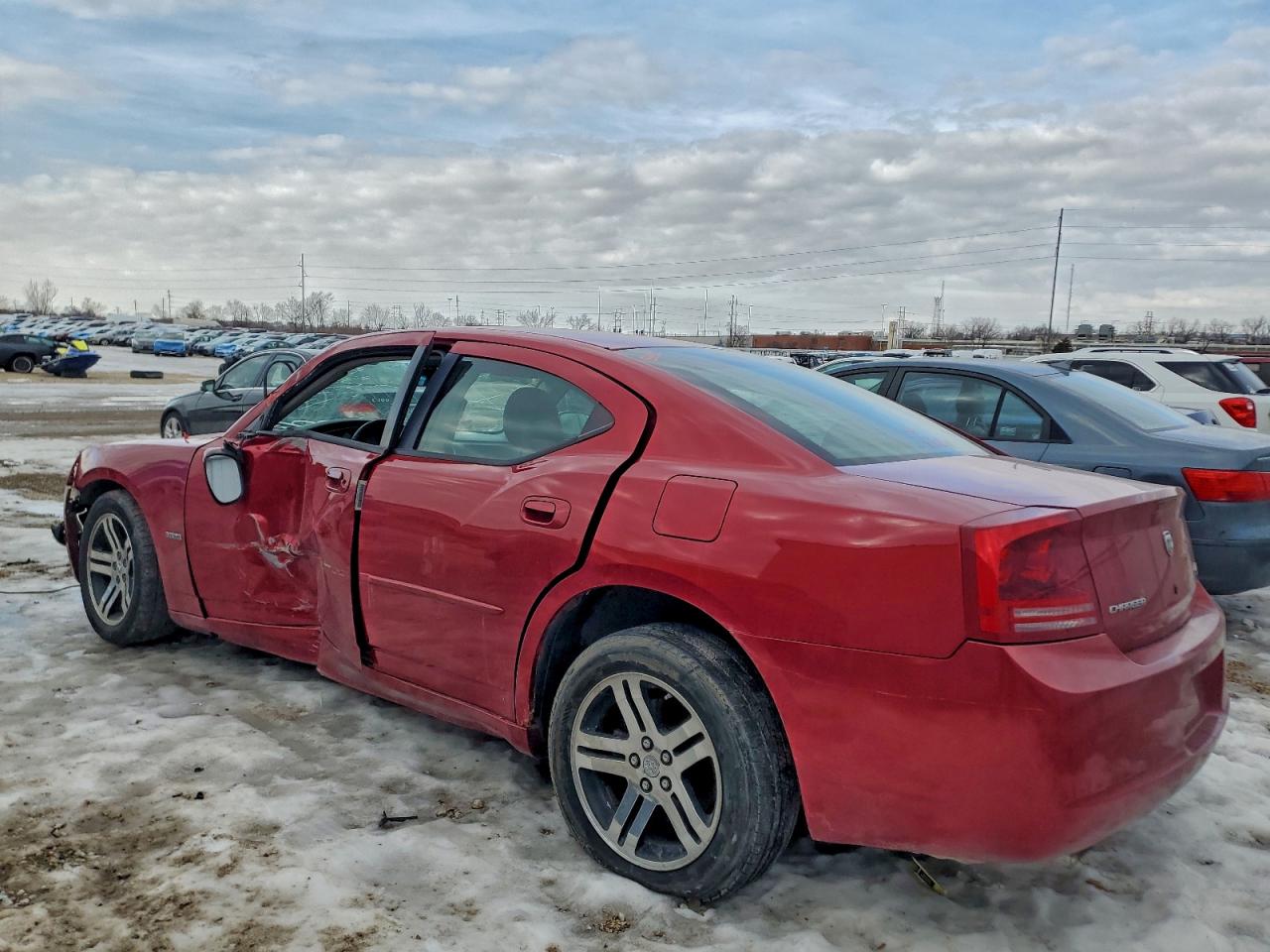 2006 DODGE CHARGER R/T photo 2