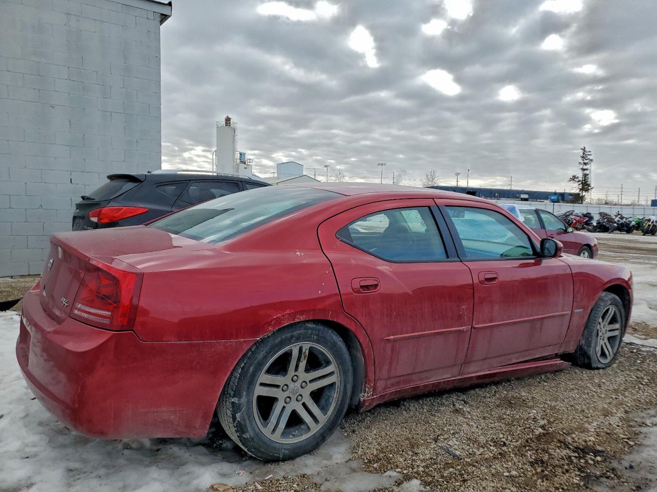 2006 DODGE CHARGER R/T photo 3