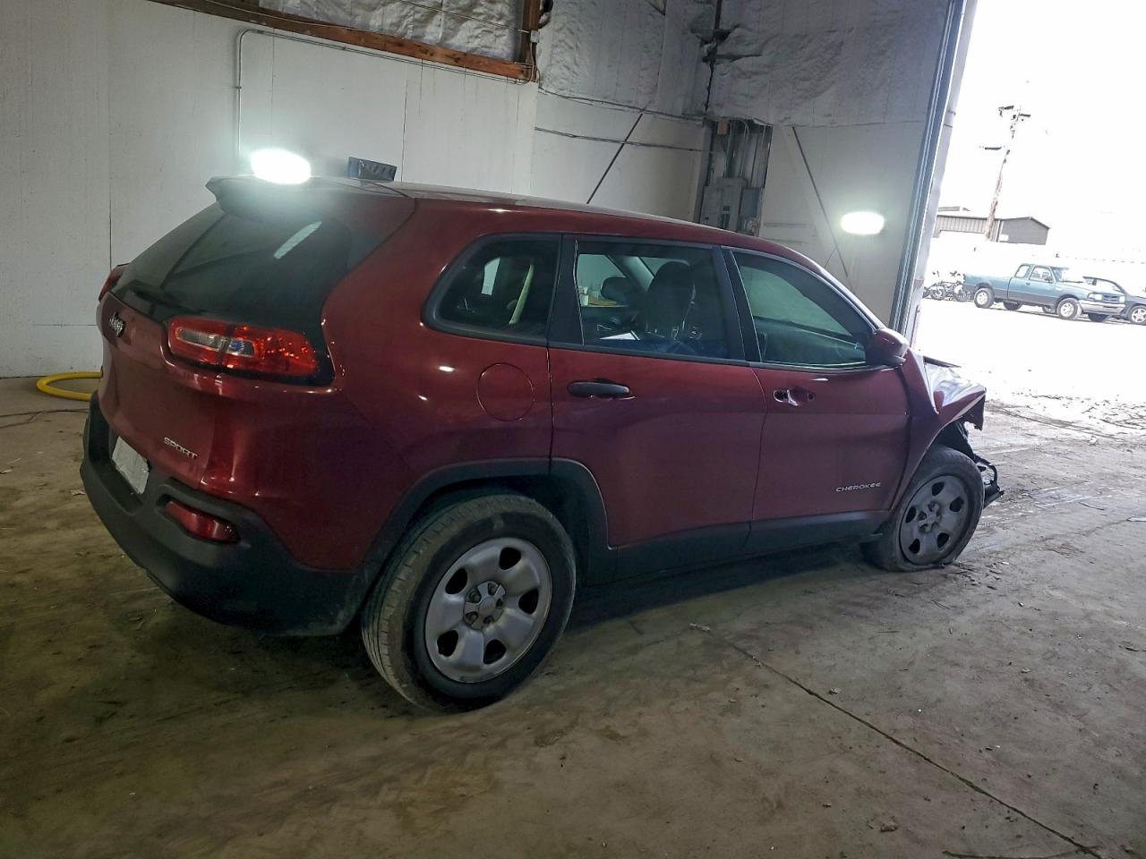 2015 JEEP CHEROKEE SPORT photo 5
