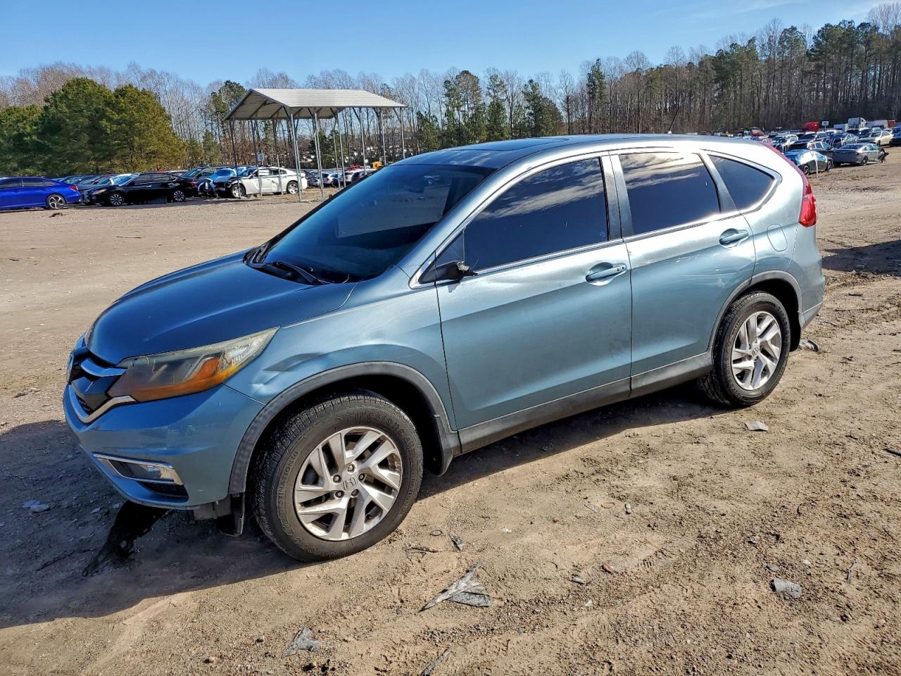2016 HONDA CR-V