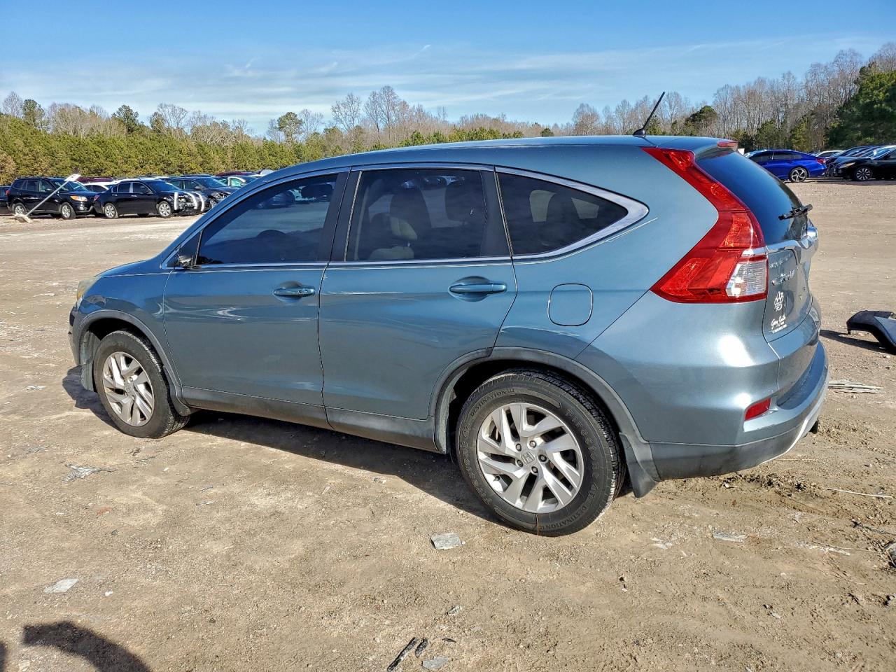 2016 HONDA CR-V EX photo 2