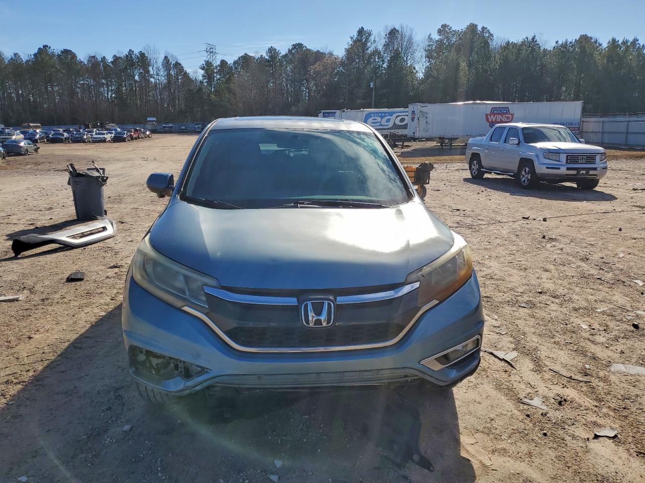 2016 HONDA CR-V EX photo 5