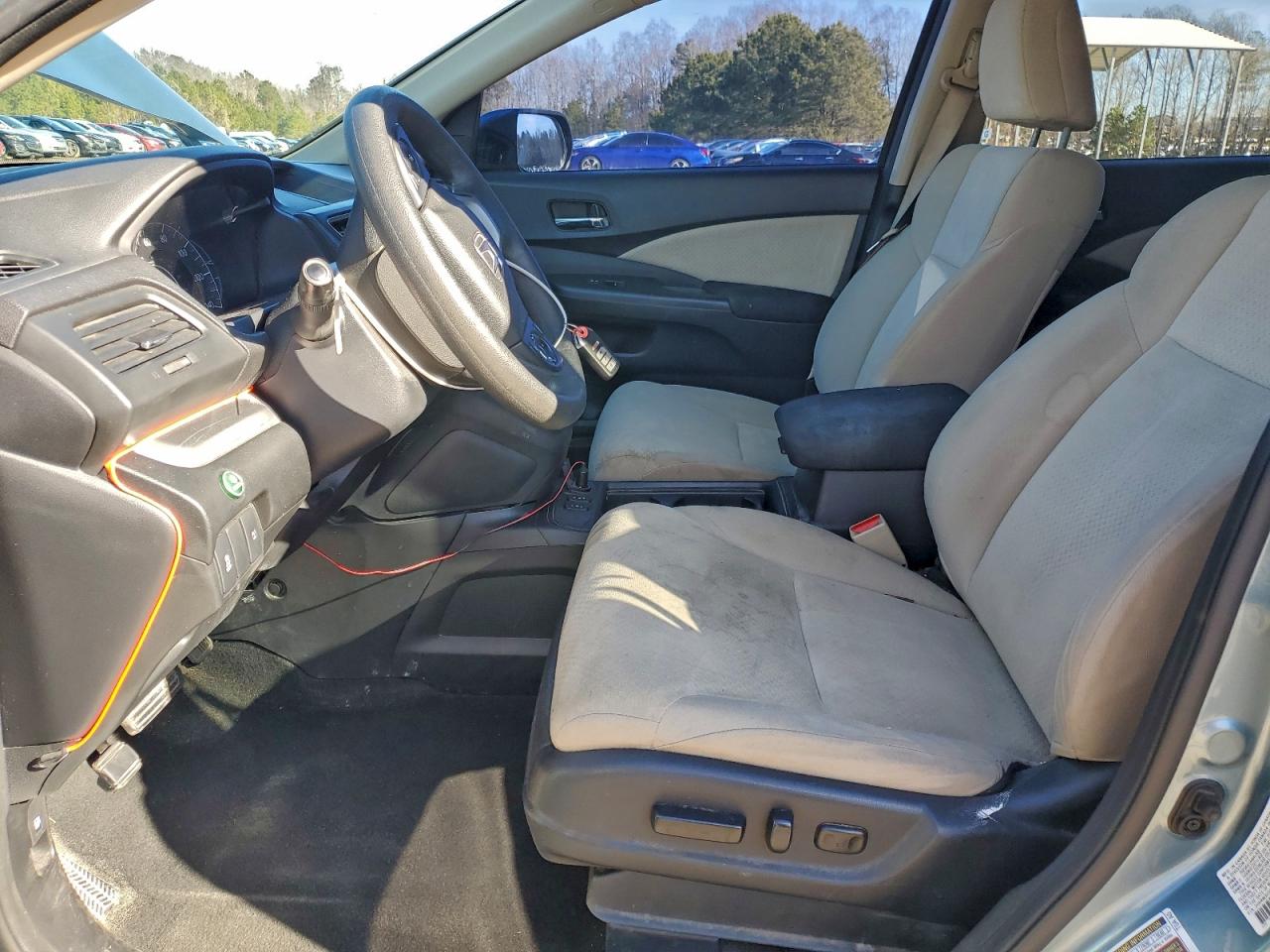 2016 HONDA CR-V EX photo 7