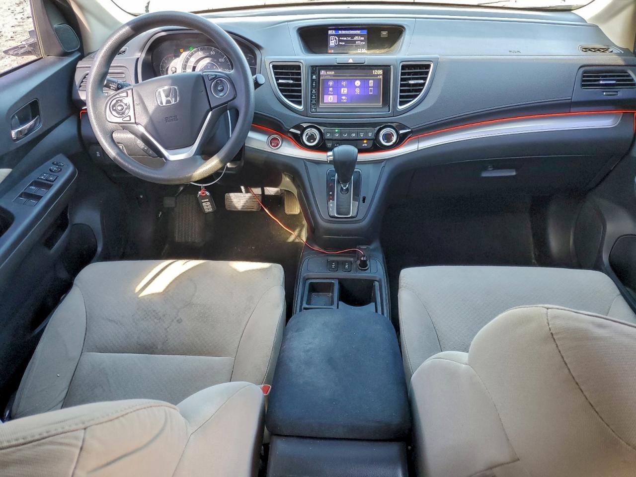 2016 HONDA CR-V EX photo 8