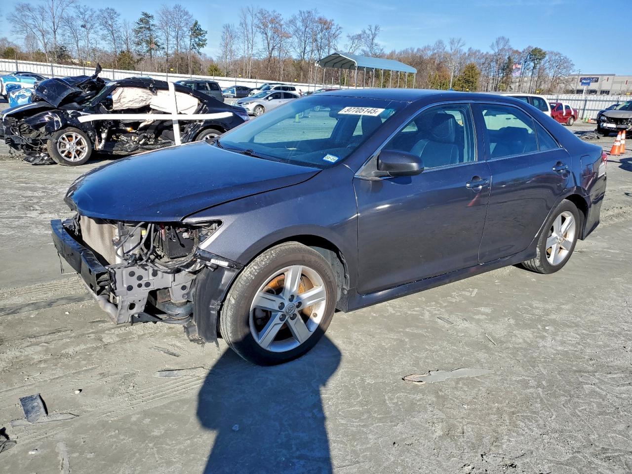 2014 TOYOTA CAMRY