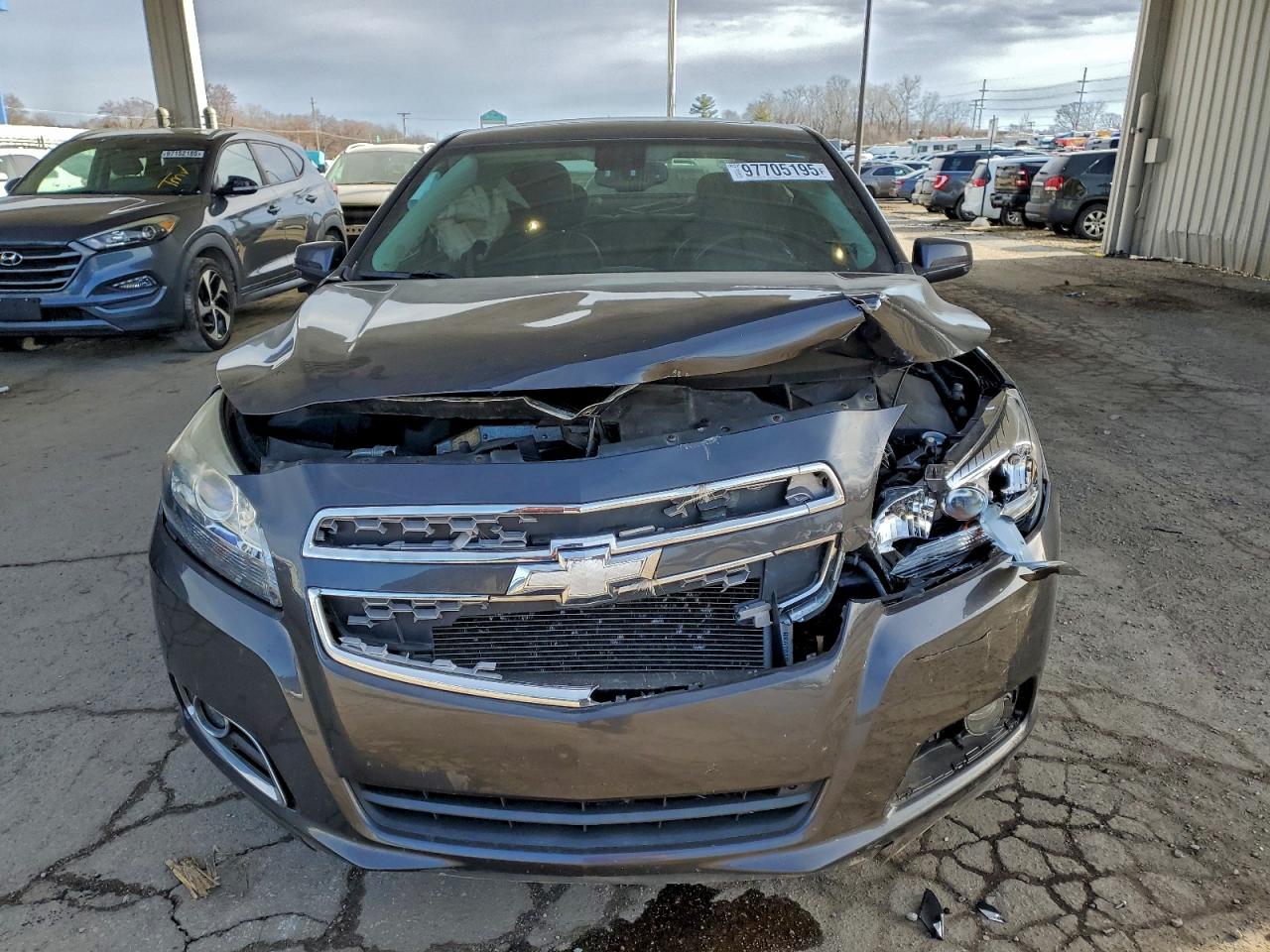 2013 CHEVROLET MALIBU LTZ photo 5