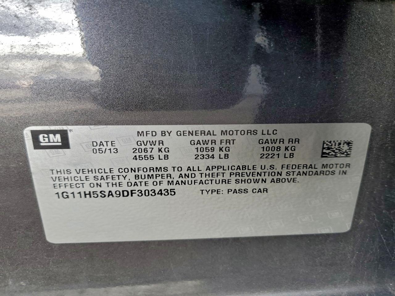 2013 CHEVROLET MALIBU LTZ photo 12