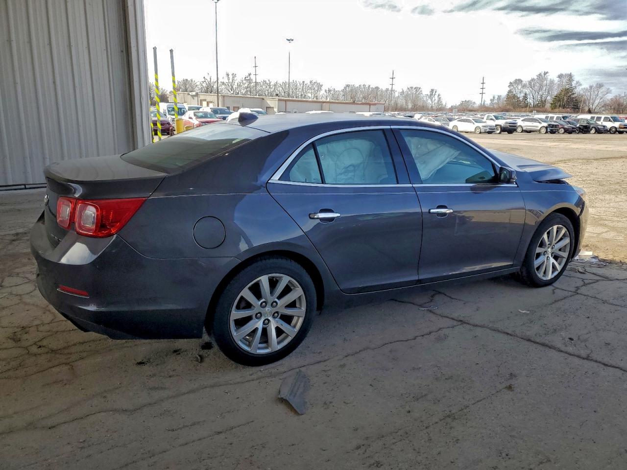 2013 CHEVROLET MALIBU LTZ photo 3