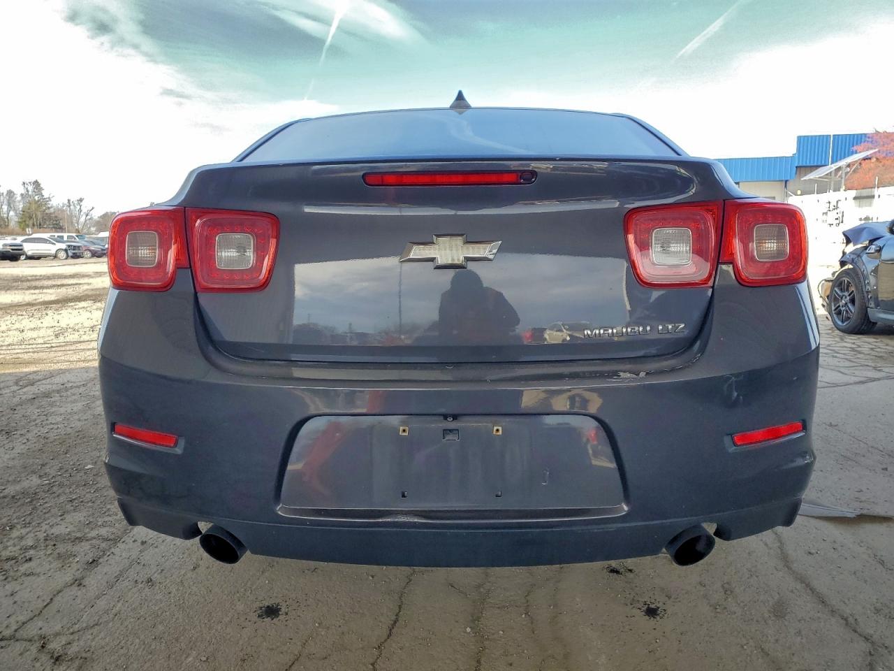 2013 CHEVROLET MALIBU LTZ photo 6