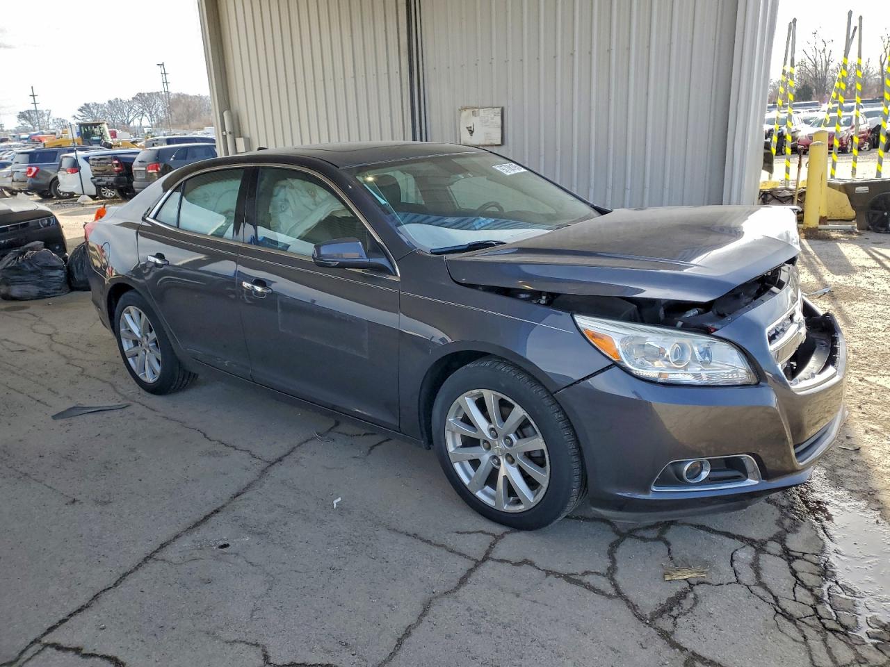 2013 CHEVROLET MALIBU LTZ photo 4
