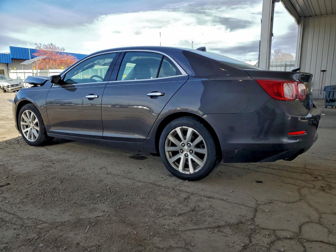 2013 CHEVROLET MALIBU LTZ photo 2