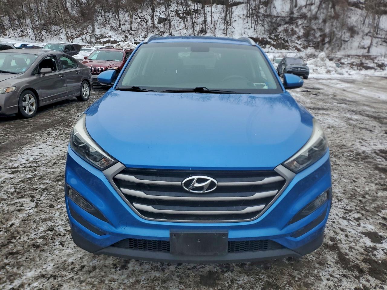 2018 HYUNDAI TUCSON SEL photo 5