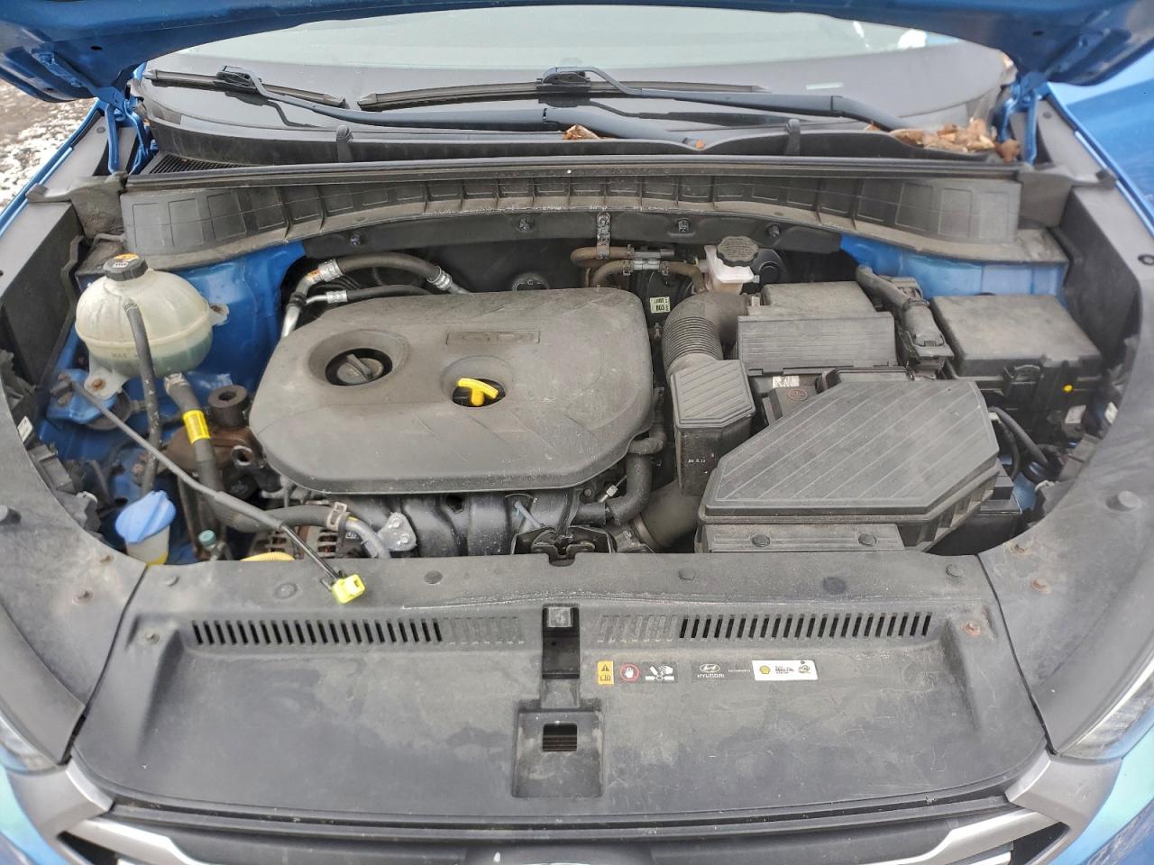2018 HYUNDAI TUCSON SEL photo 12