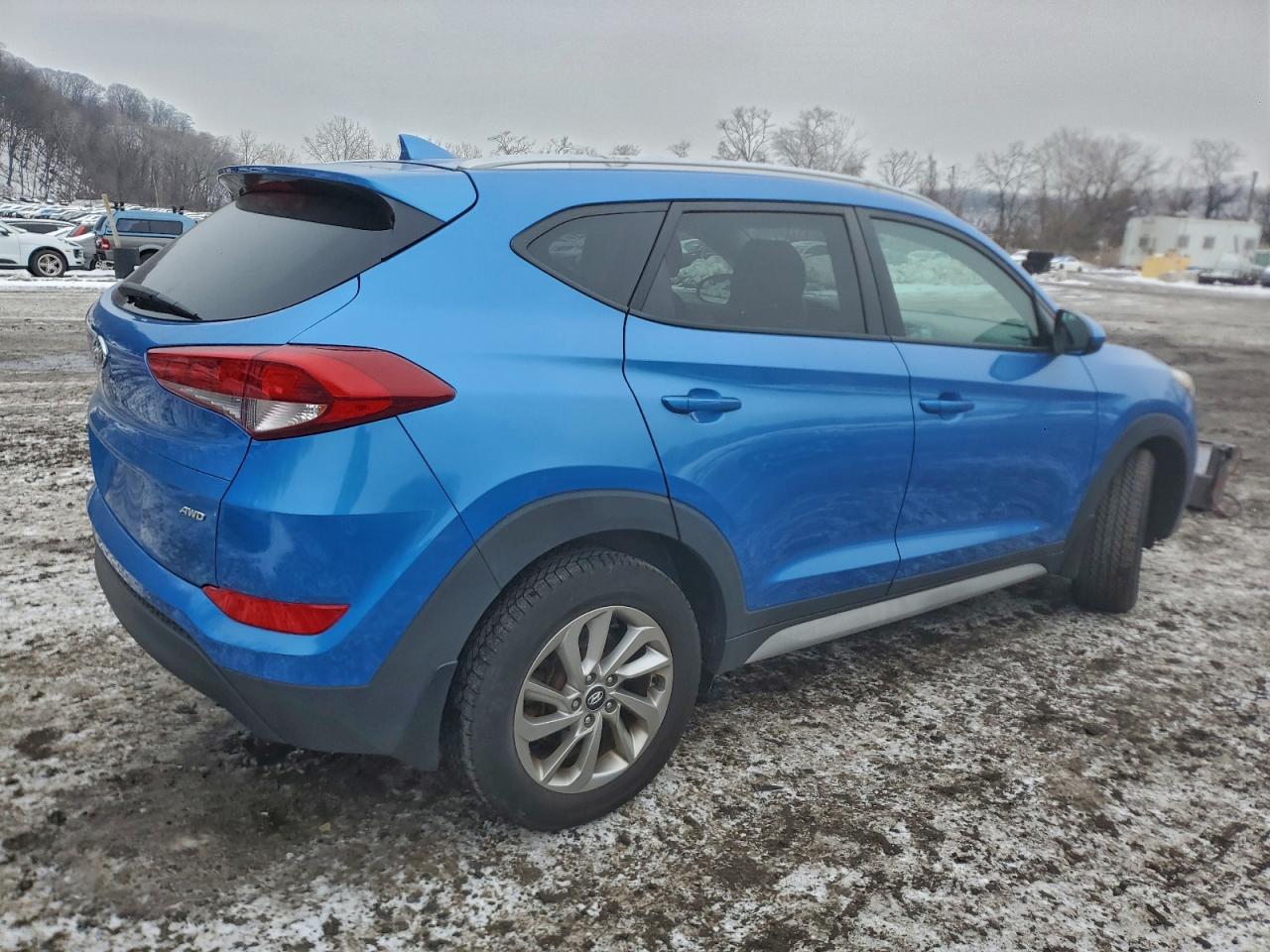 2018 HYUNDAI TUCSON SEL photo 3