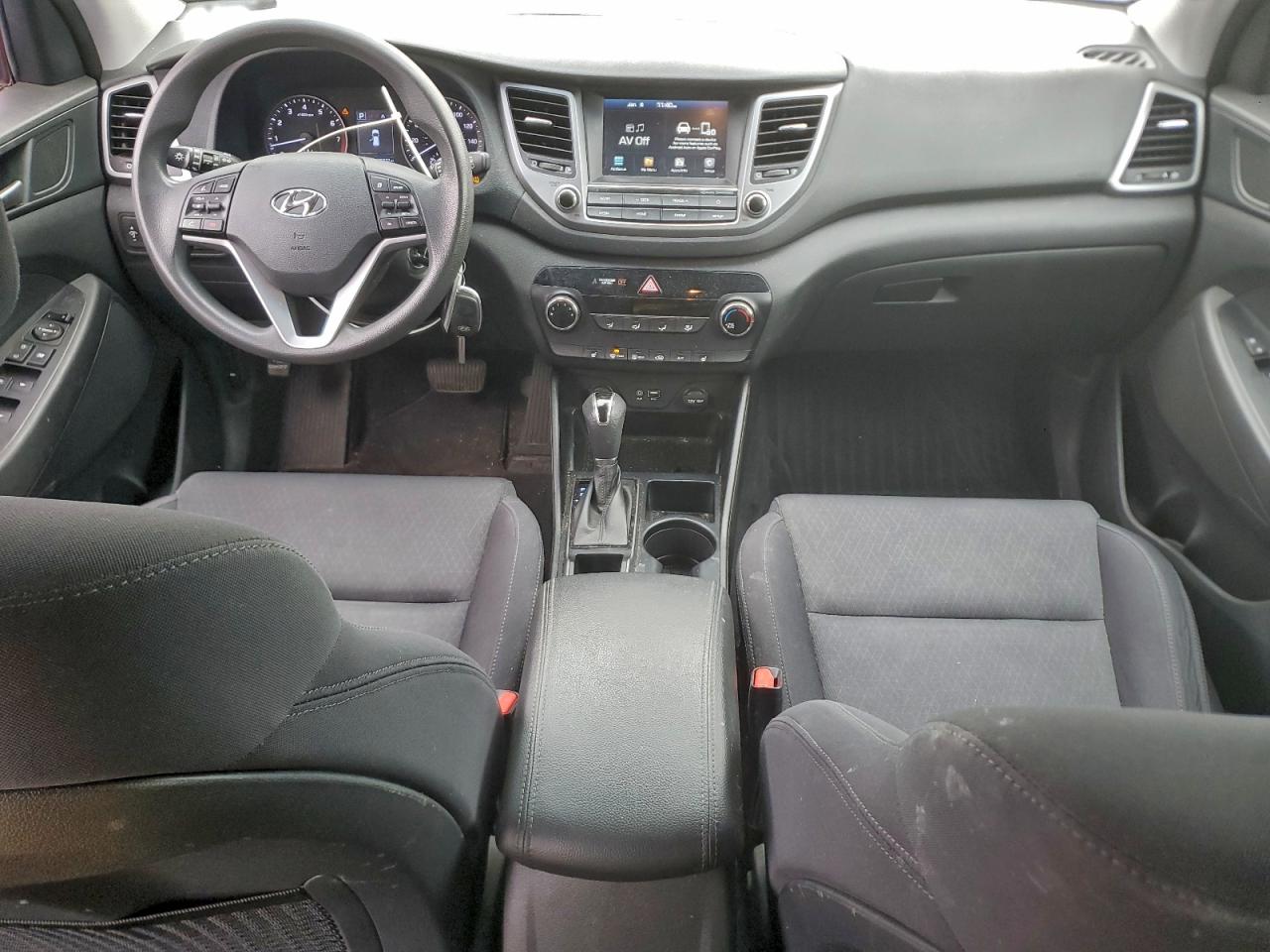 2018 HYUNDAI TUCSON SEL photo 8