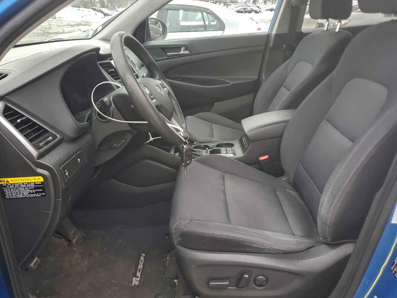 2018 HYUNDAI TUCSON SEL photo 7