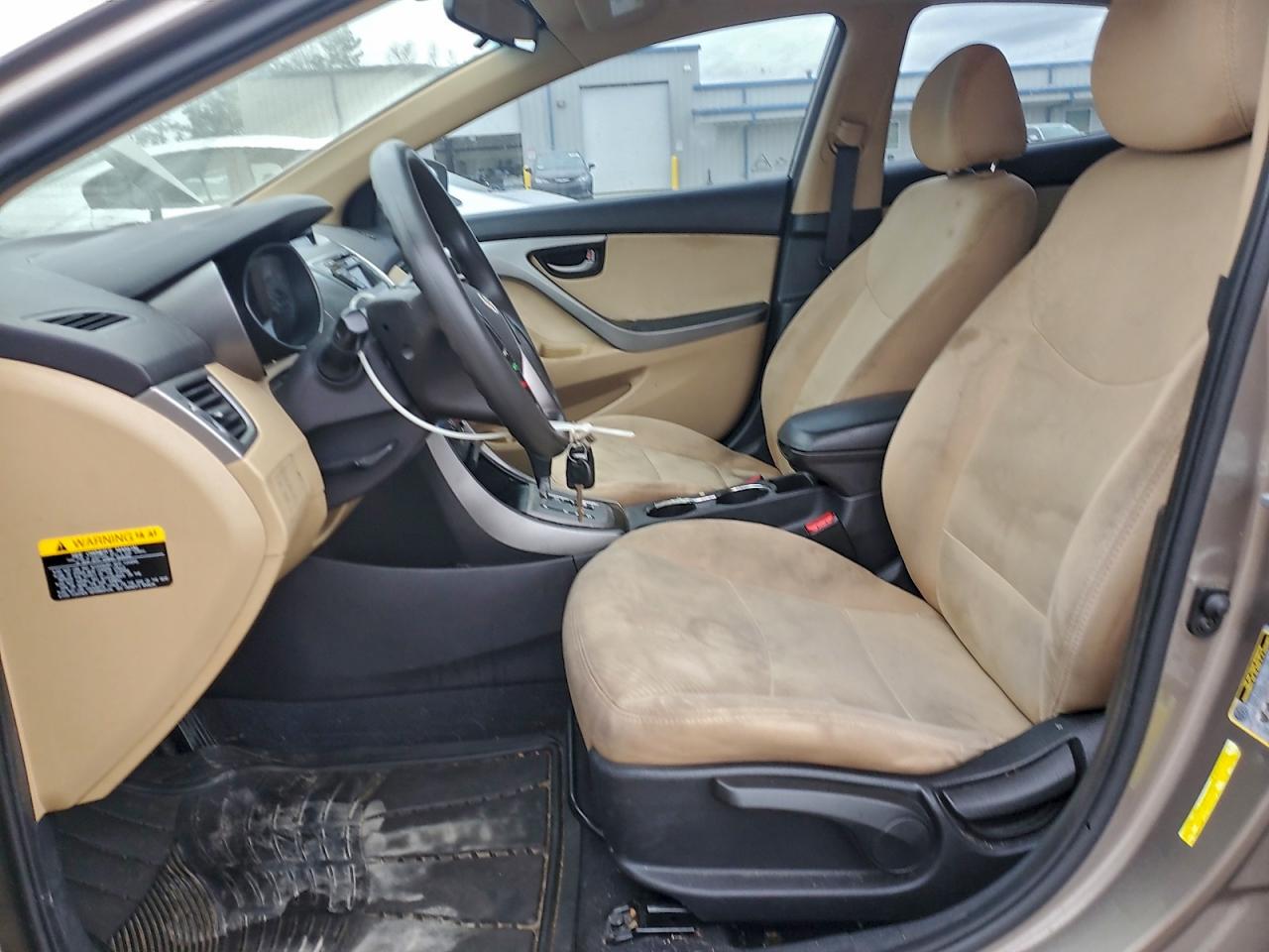 2013 HYUNDAI ELANTRA GLS photo 7