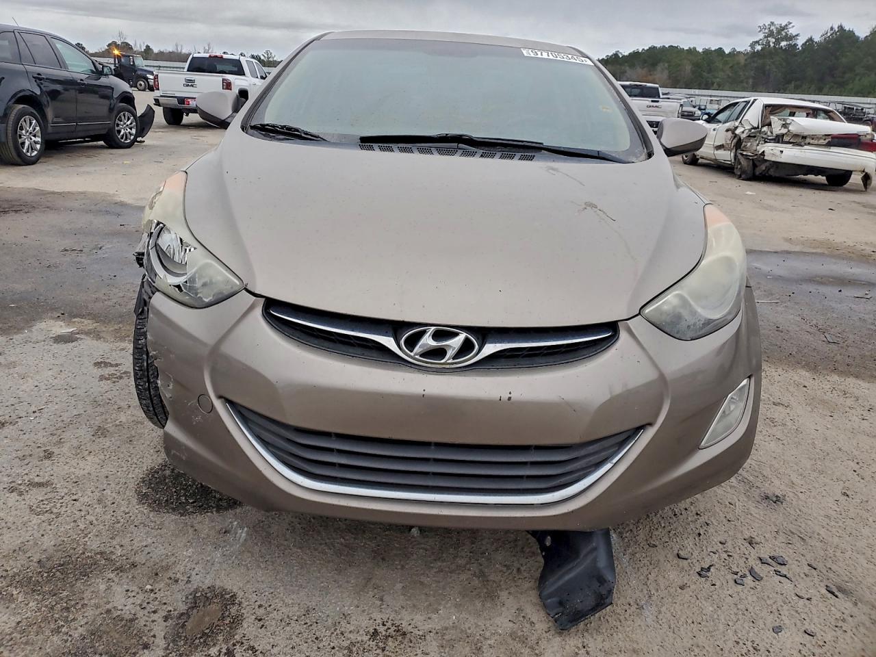 2013 HYUNDAI ELANTRA GLS photo 5