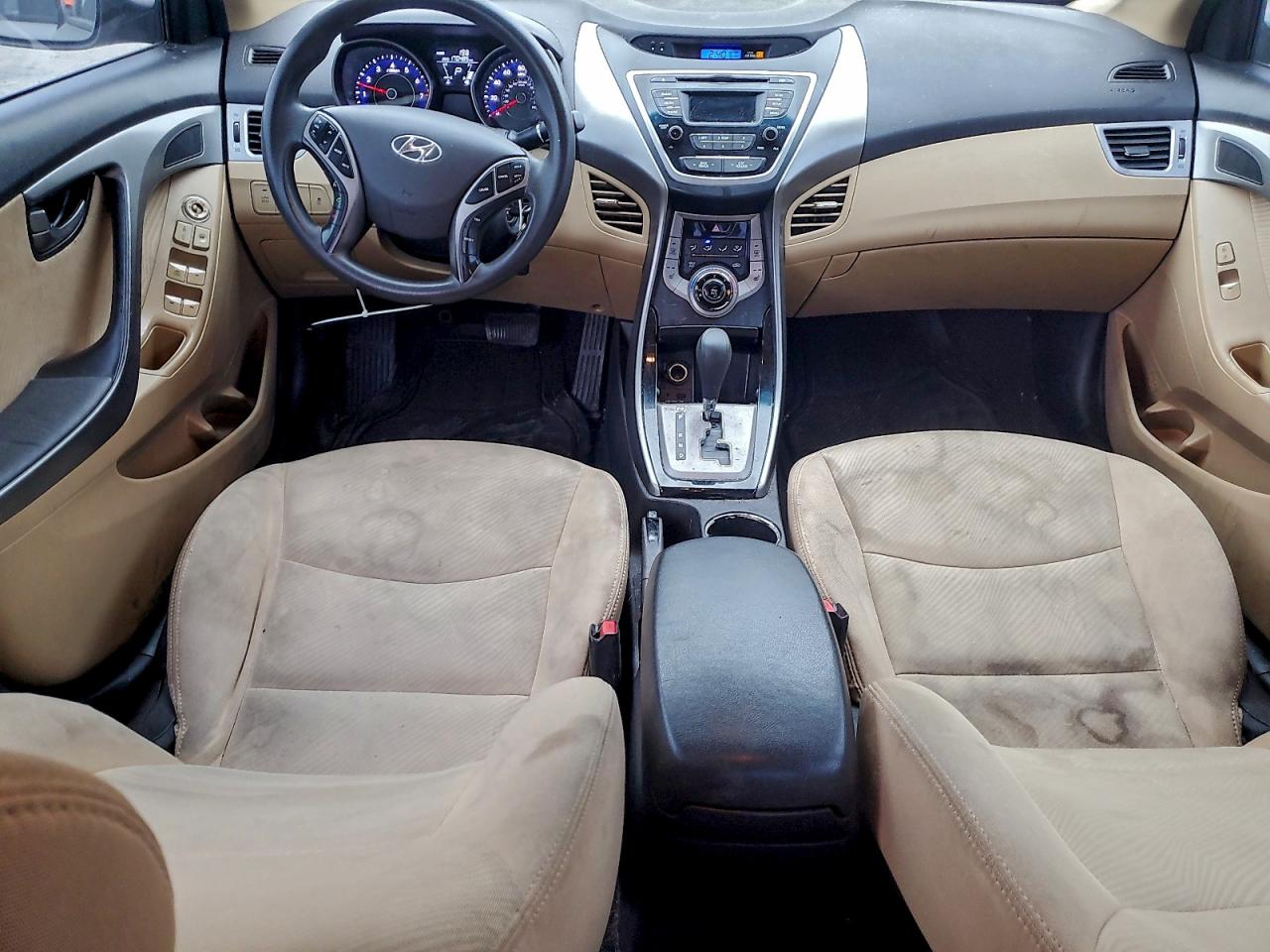2013 HYUNDAI ELANTRA GLS photo 8