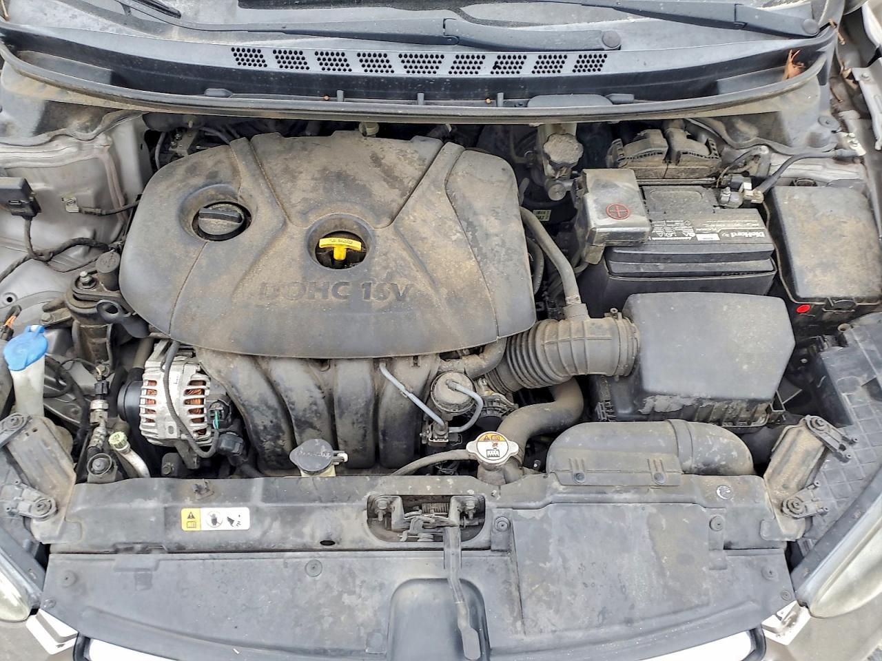 2013 HYUNDAI ELANTRA GLS photo 11