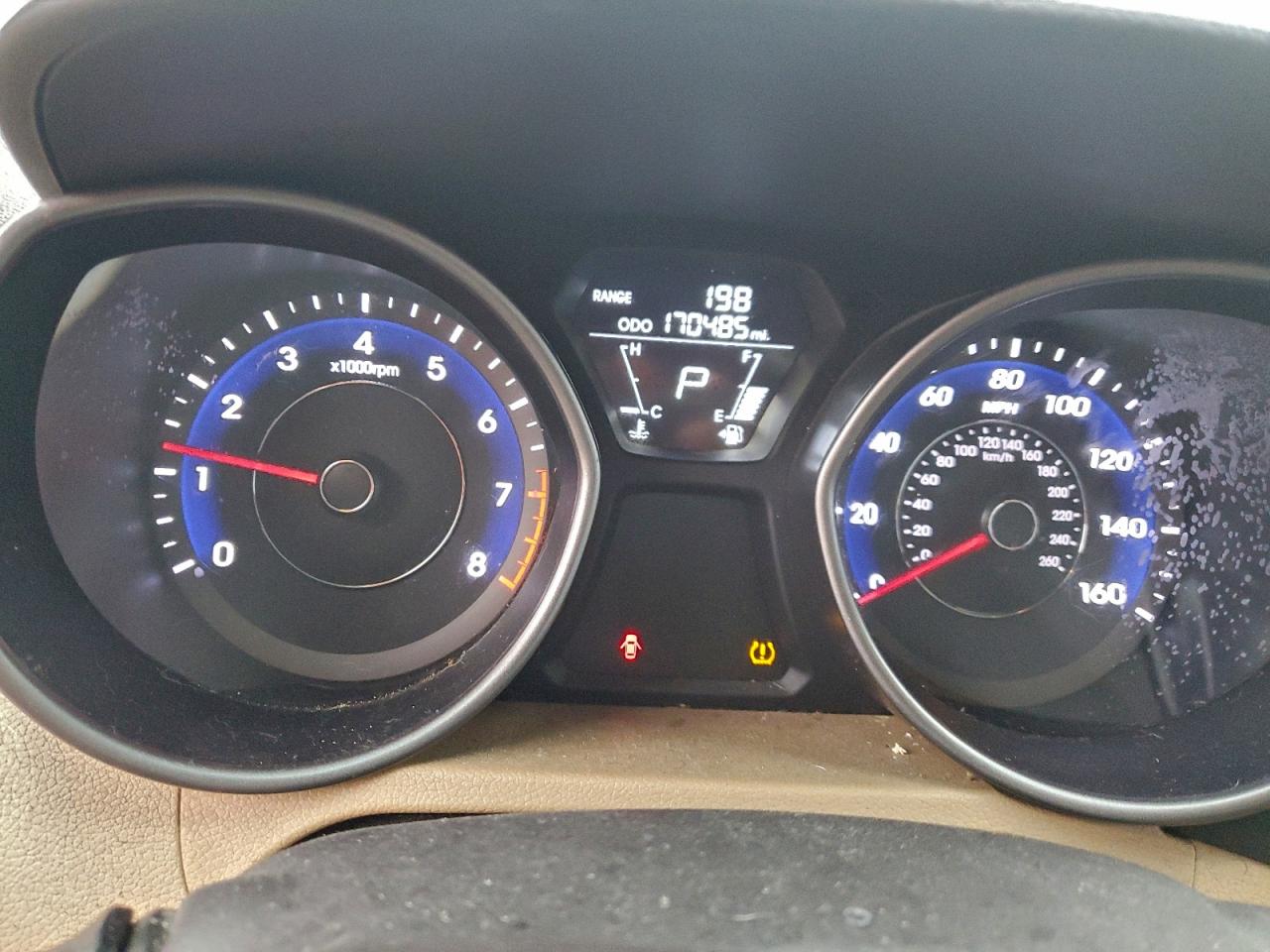 2013 HYUNDAI ELANTRA GLS photo 9