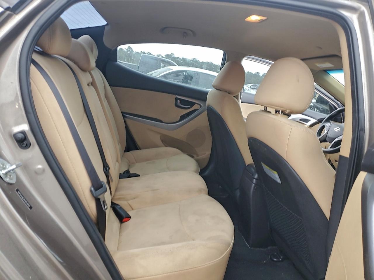 2013 HYUNDAI ELANTRA GLS photo 10