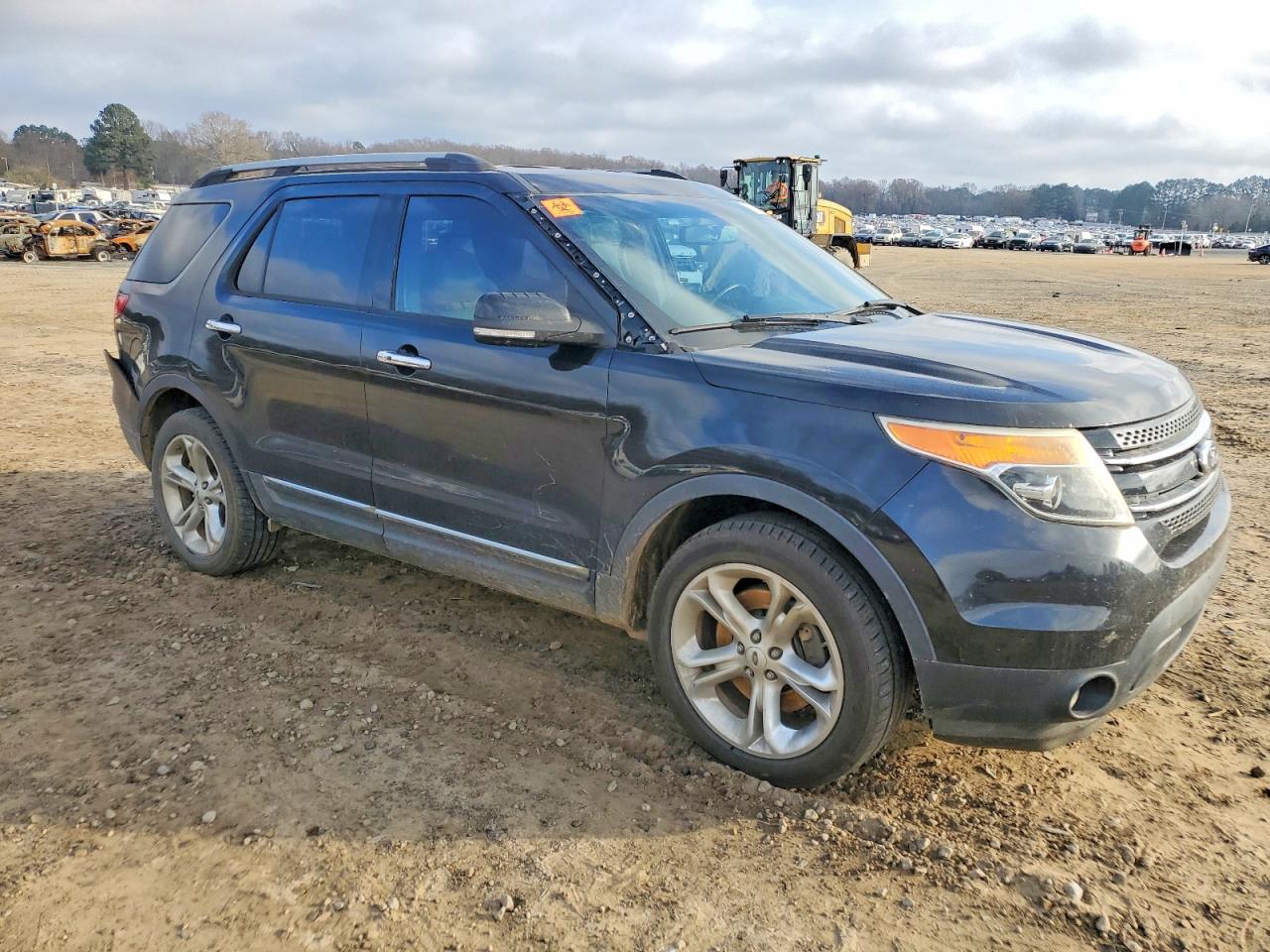 2014 FORD EXPLORER LIMITED photo 4