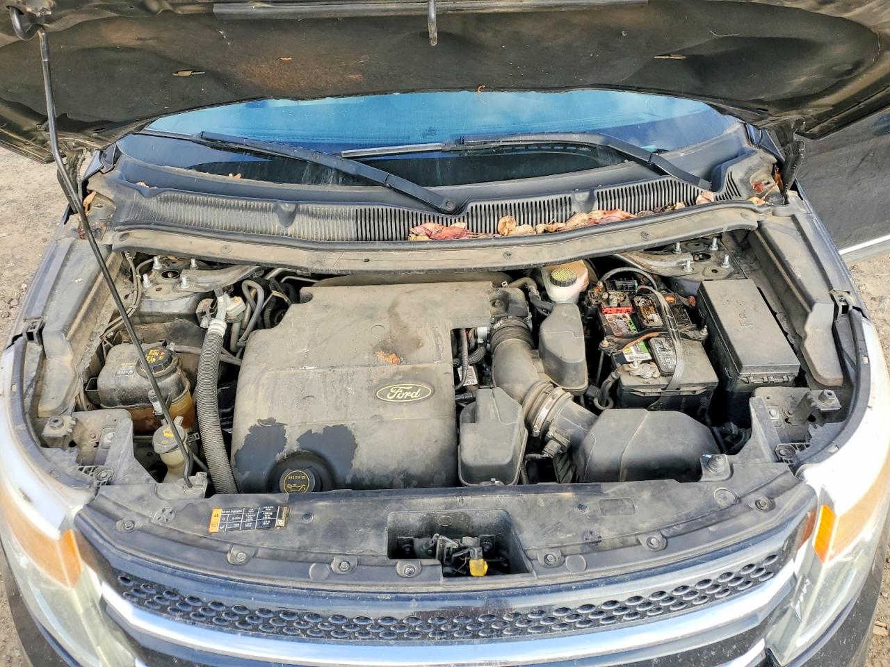 2014 FORD EXPLORER LIMITED photo 12