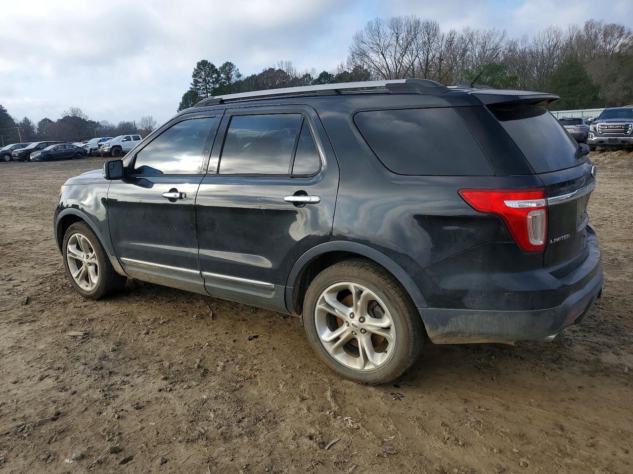 2014 FORD EXPLORER LIMITED photo 2