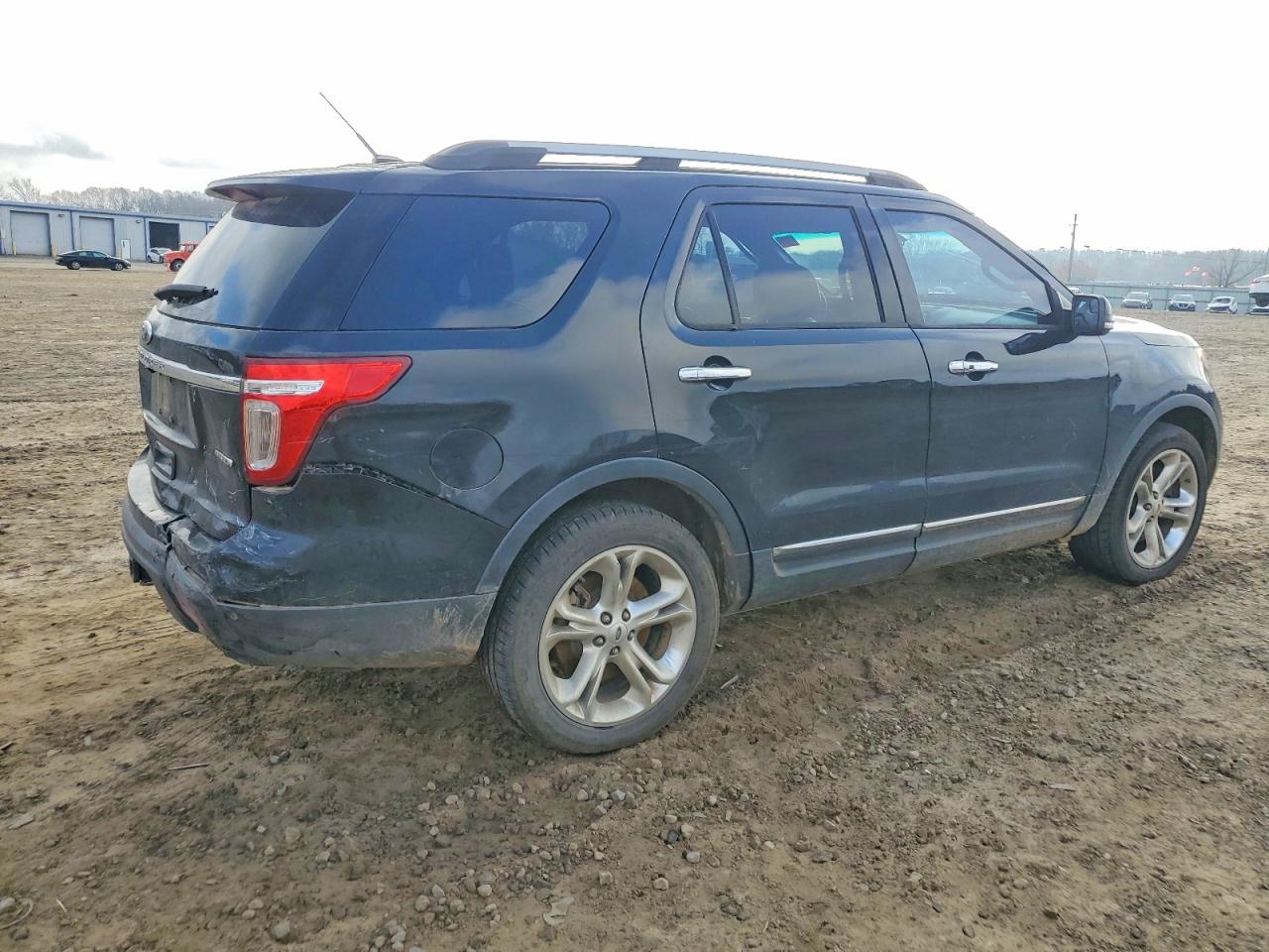2014 FORD EXPLORER LIMITED photo 3
