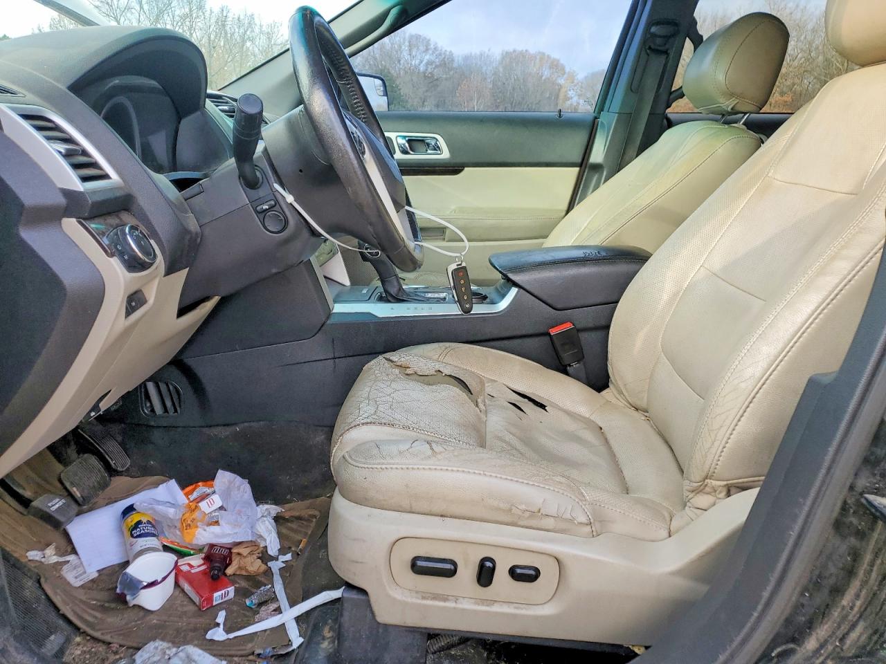 2014 FORD EXPLORER LIMITED photo 7