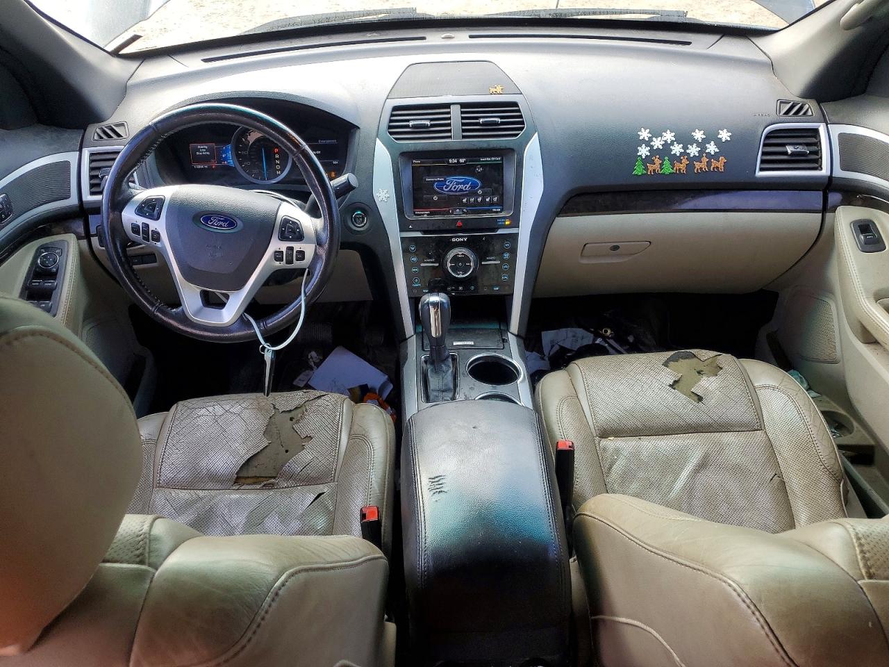 2014 FORD EXPLORER LIMITED photo 8