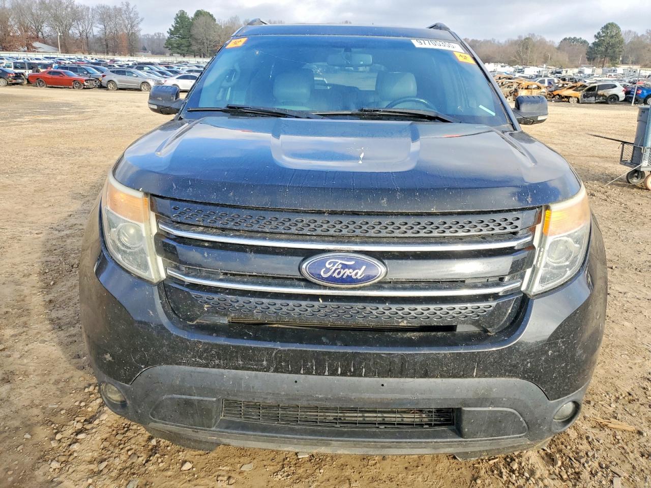 2014 FORD EXPLORER LIMITED photo 5