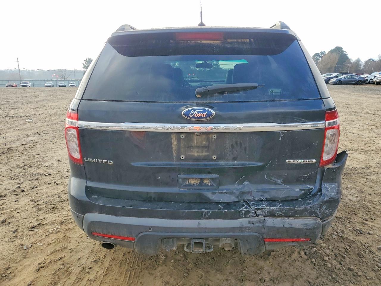 2014 FORD EXPLORER LIMITED photo 6