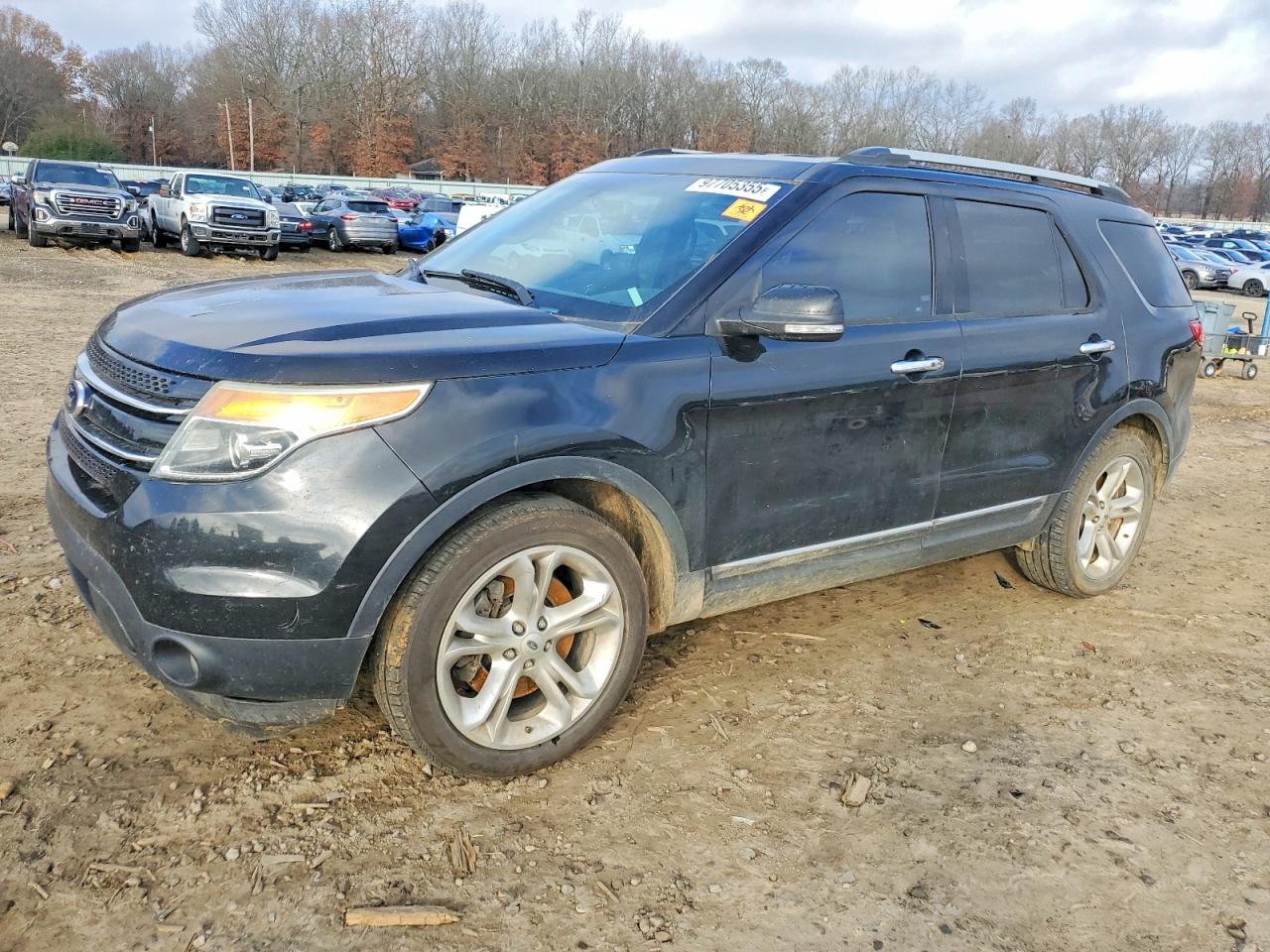 2014 FORD EXPLORER