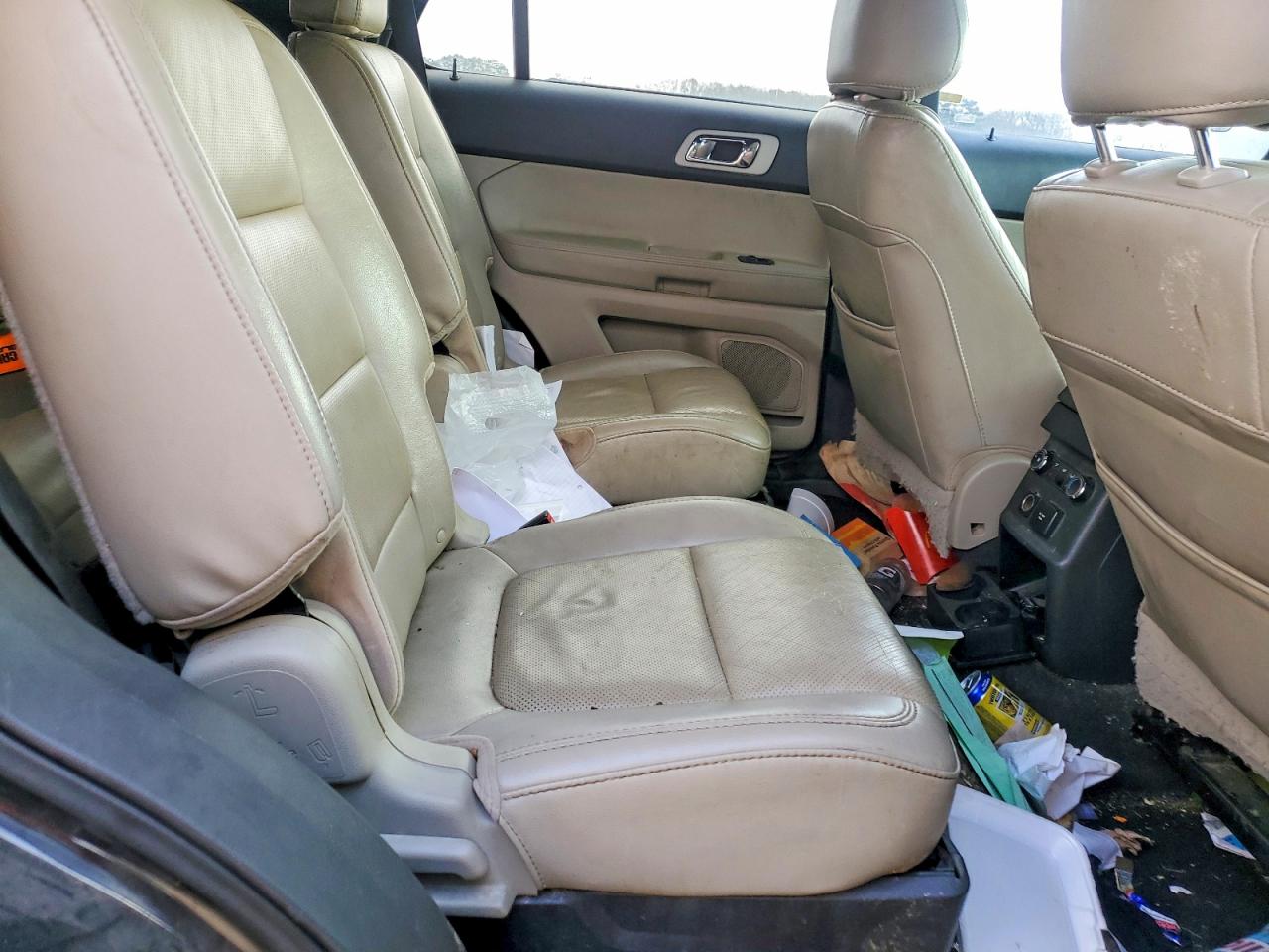 2014 FORD EXPLORER LIMITED photo 11