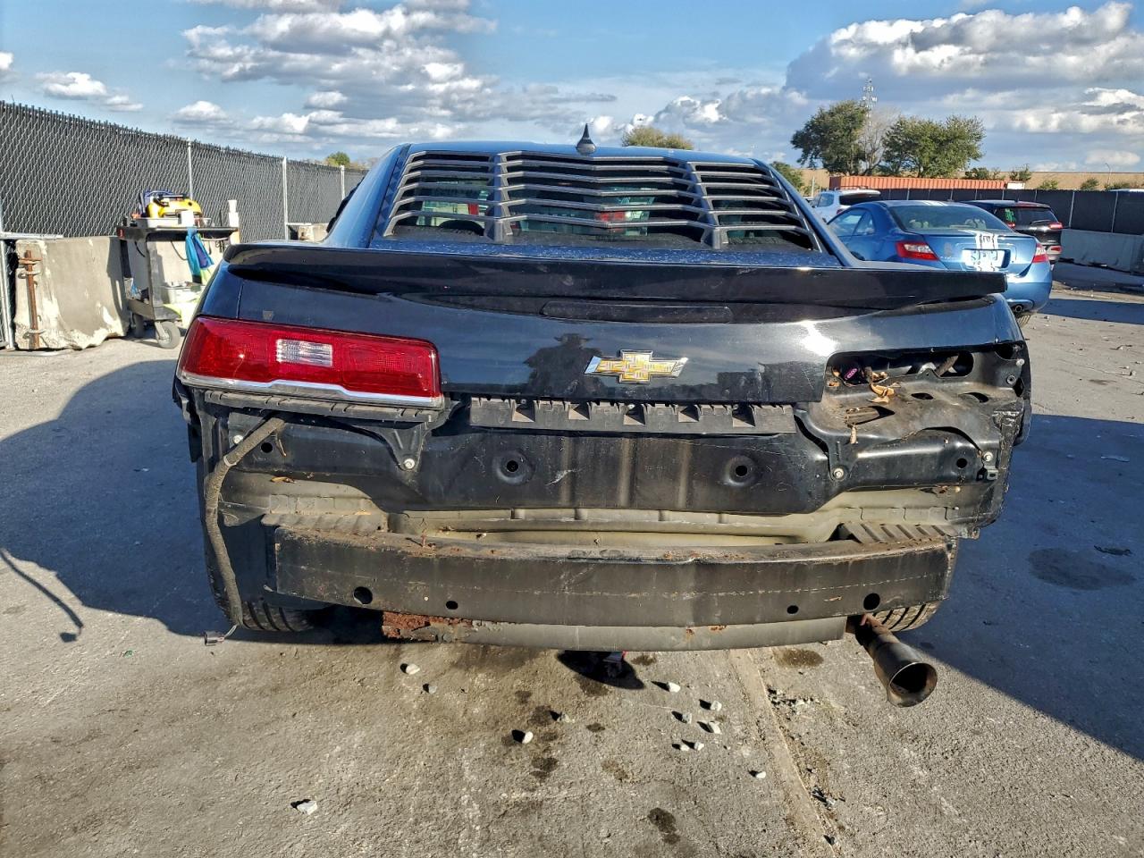 2015 CHEVROLET CAMARO LS photo 6