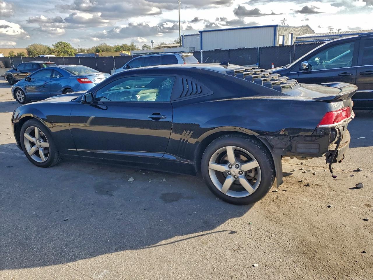 2015 CHEVROLET CAMARO LS photo 2