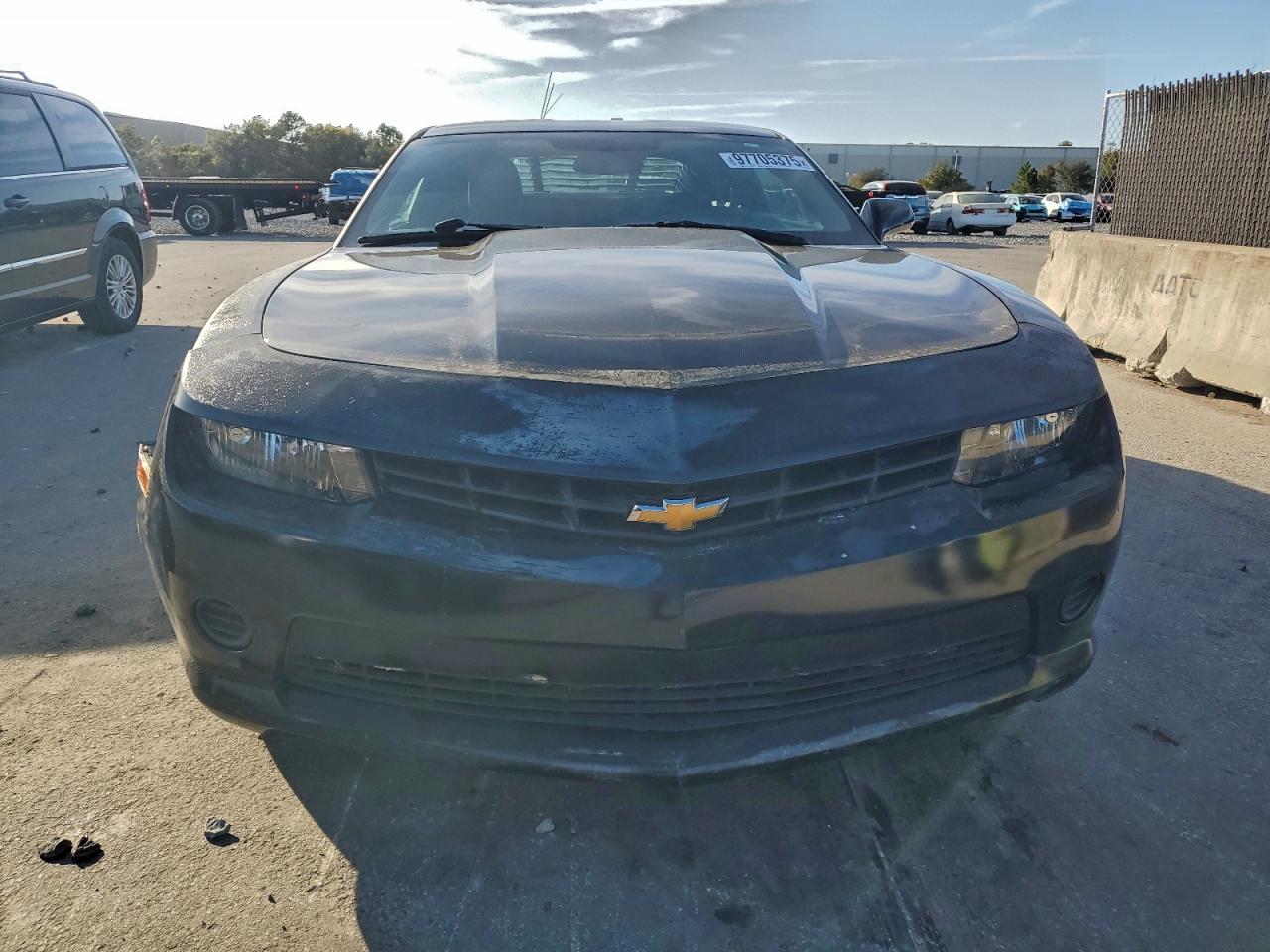 2015 CHEVROLET CAMARO LS photo 5