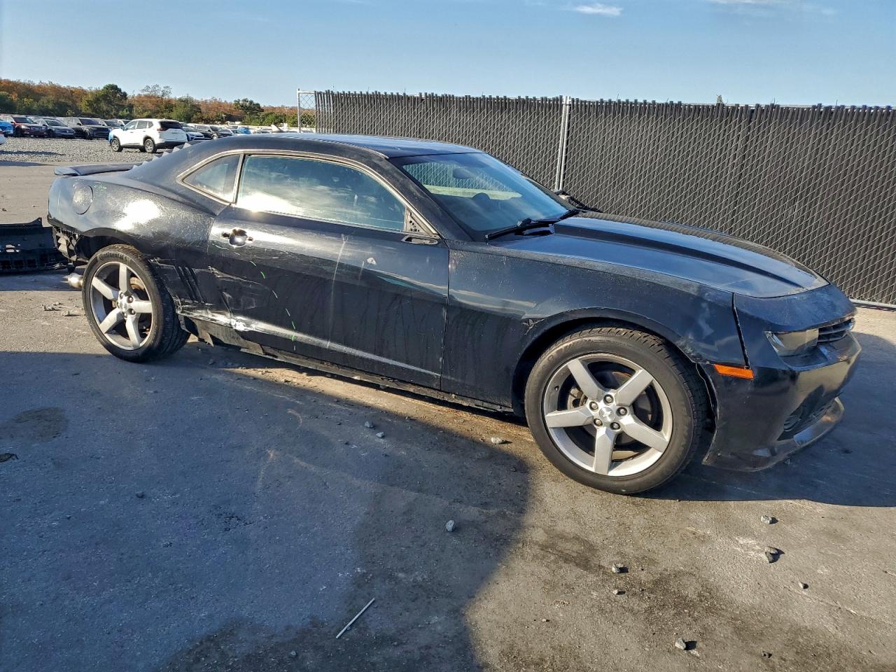 2015 CHEVROLET CAMARO LS photo 4