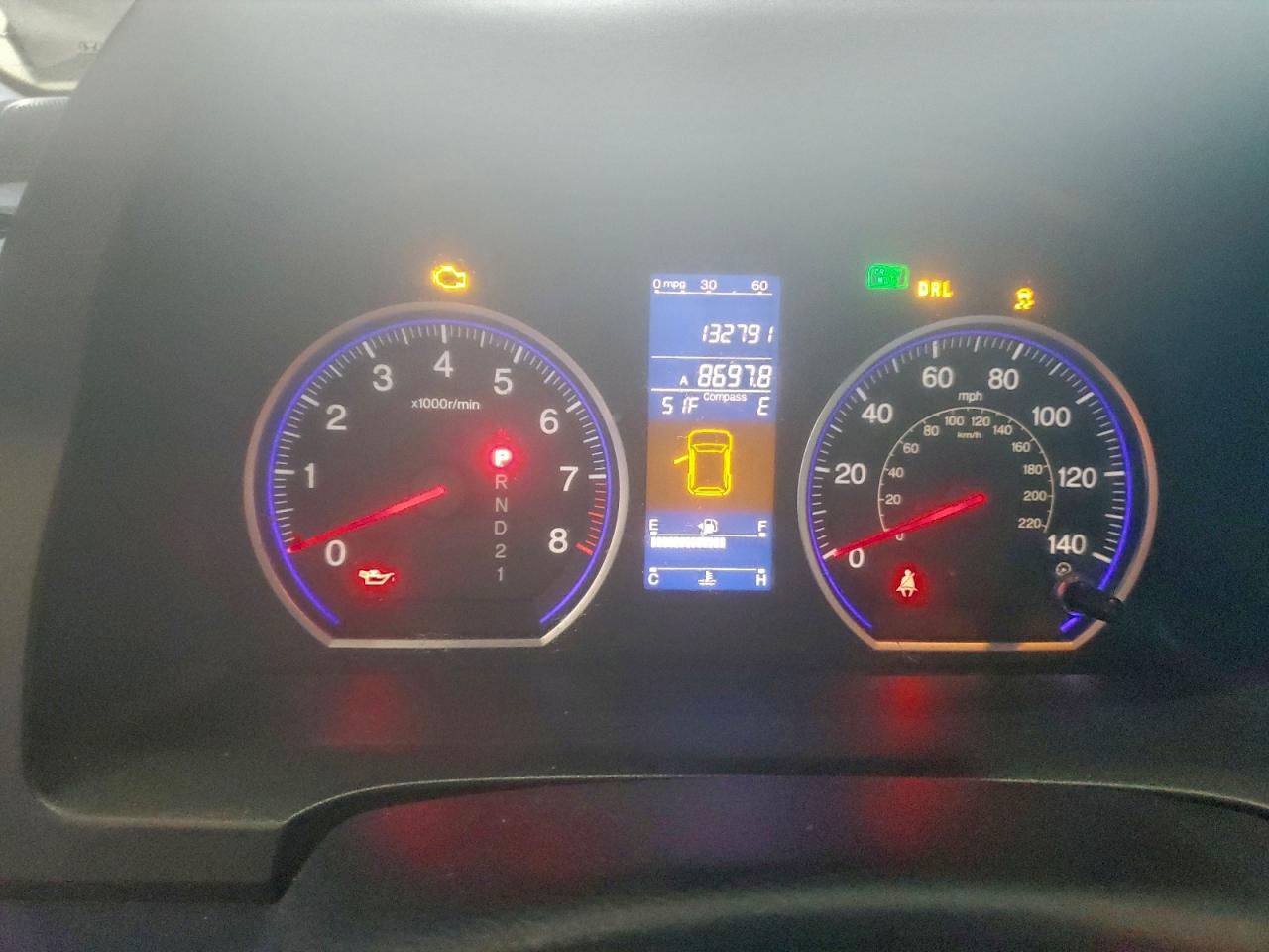 2010 HONDA CR-V EX photo 9