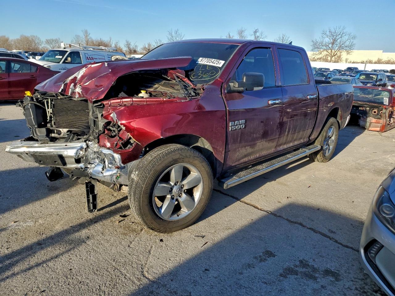 2016 RAM 1500