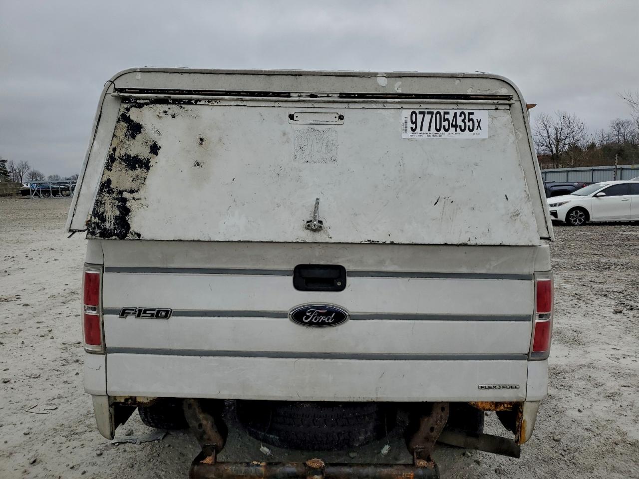 2014 FORD F150 photo 6