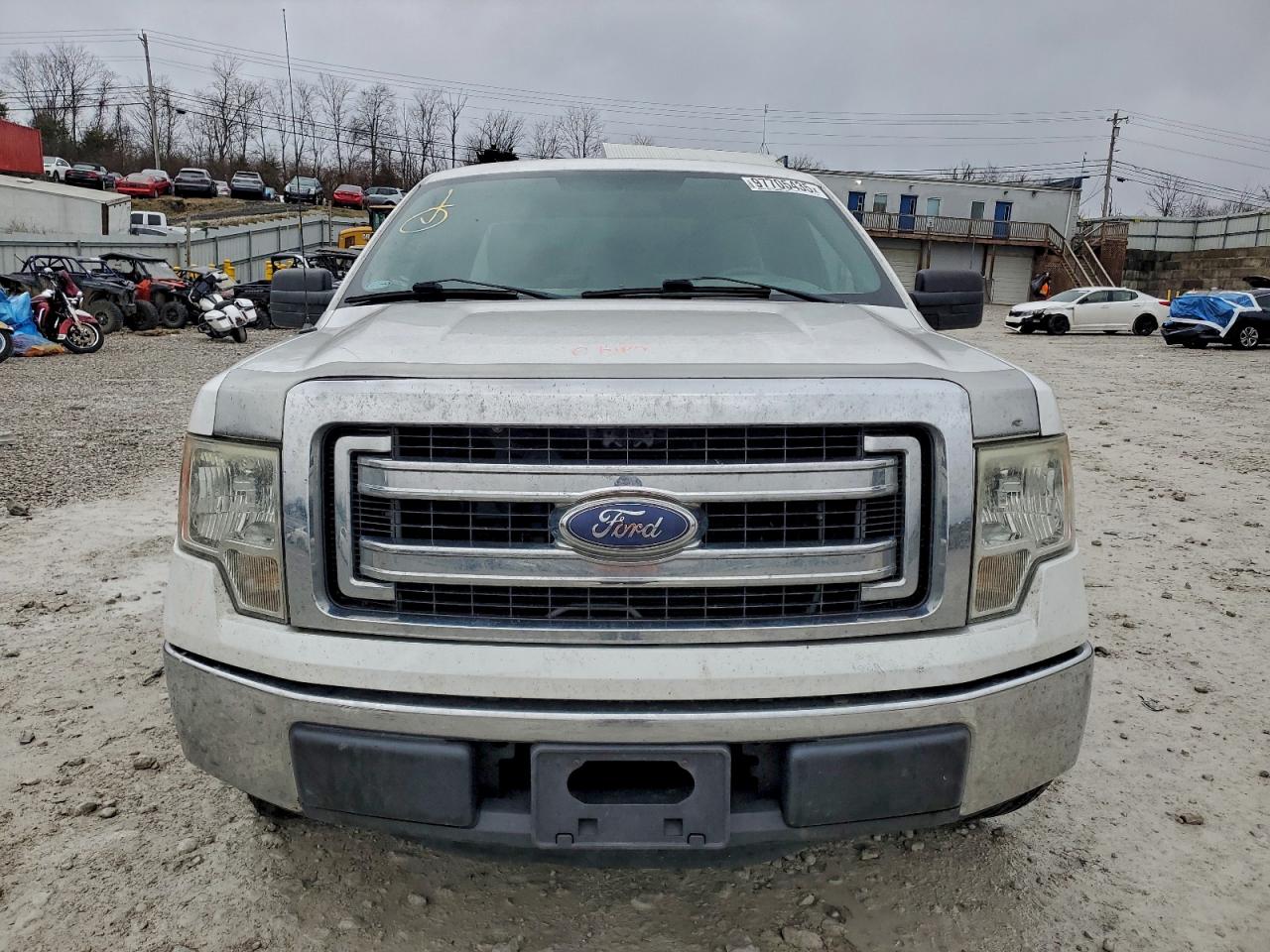 2014 FORD F150 photo 5