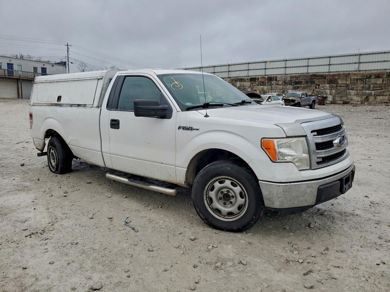 2014 FORD F150 photo 4