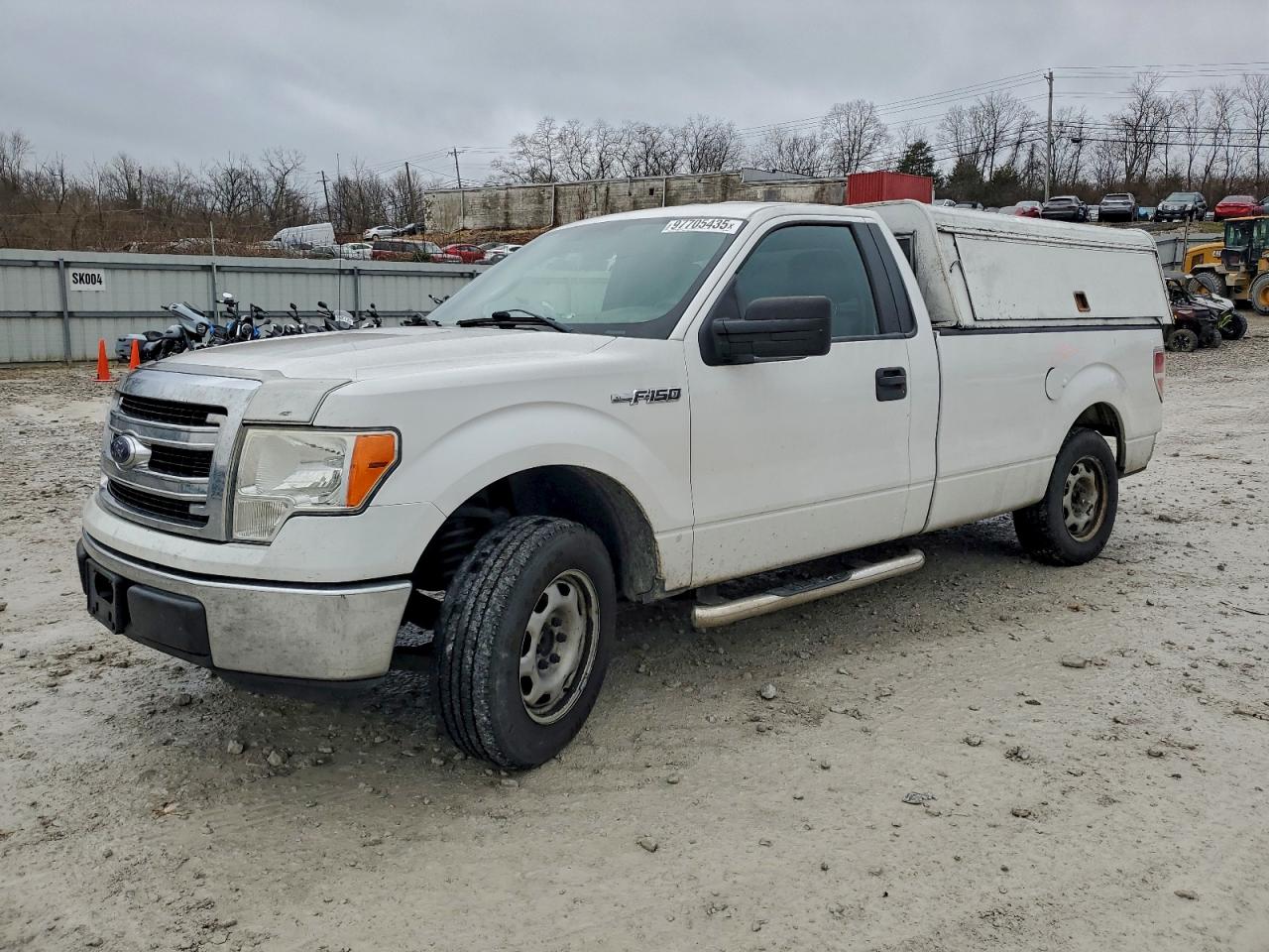 2014 FORD F150