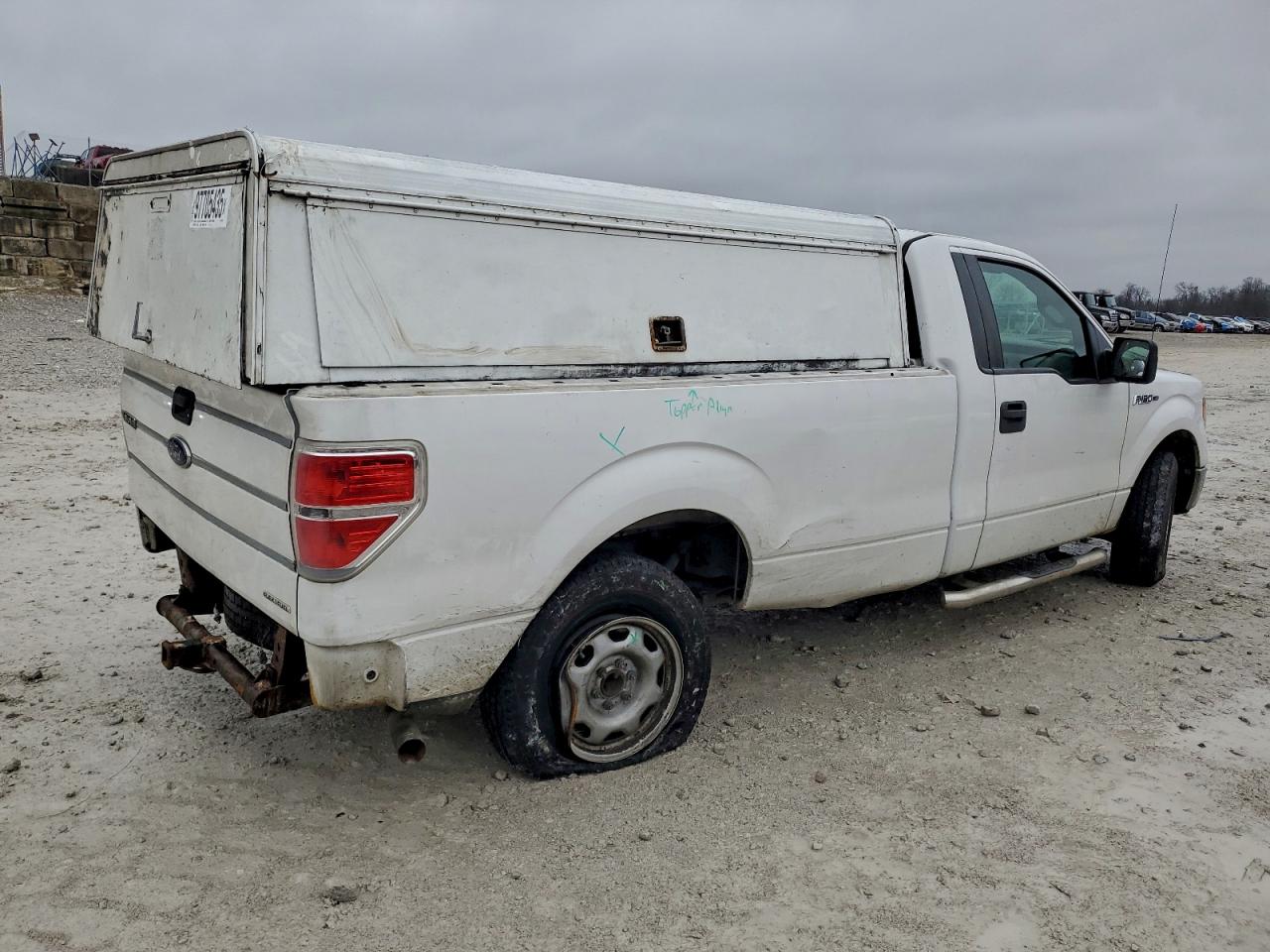 2014 FORD F150 photo 3