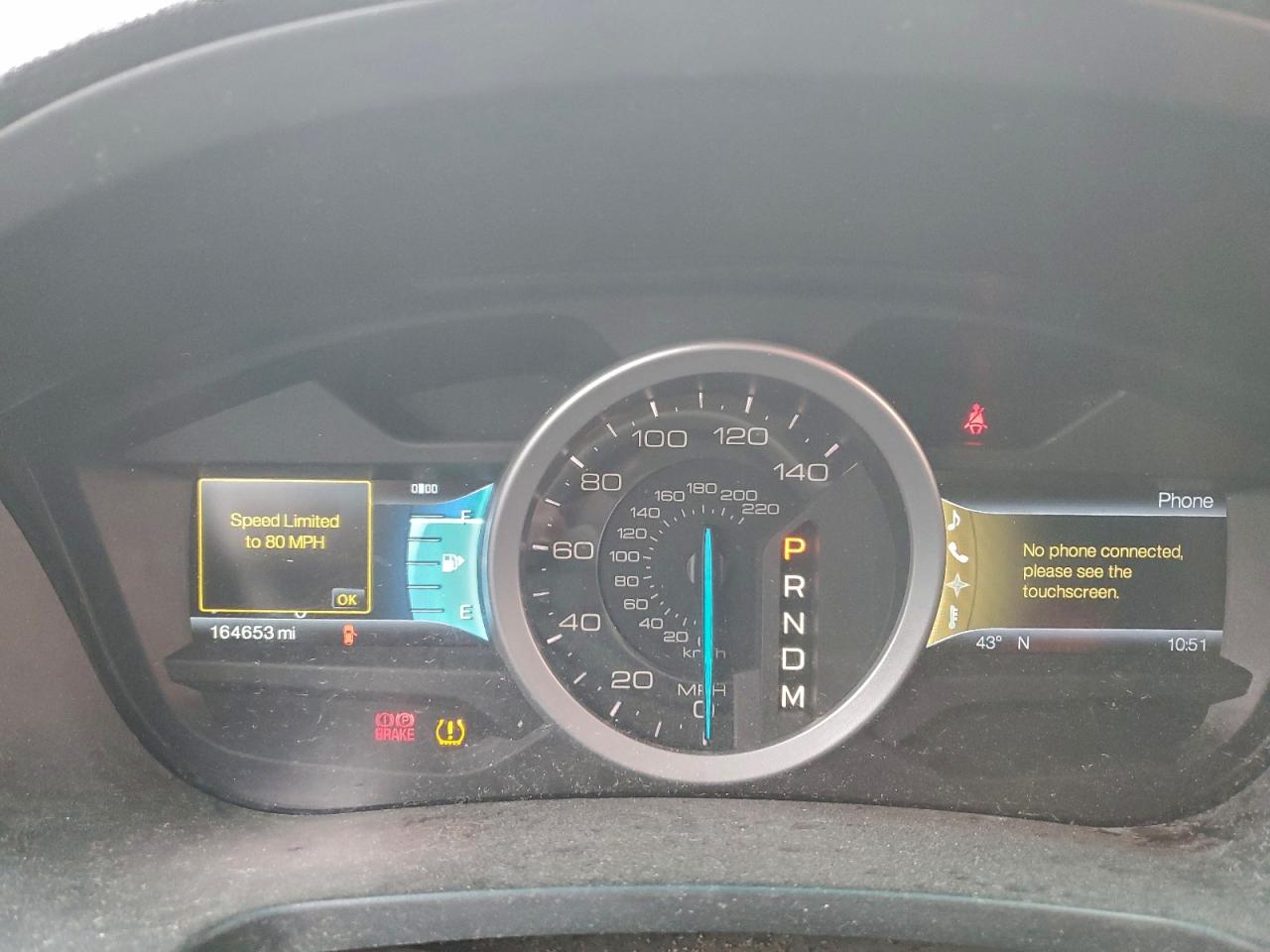 2011 FORD EXPLORER XLT photo 9